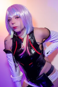 Kaoriabyss_ Lucy of cyberpunk🩷🩷 Pic 9