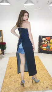 YourSuperModel FASHION SHOWowow of My Jeans Collection!!! Made&Design by YSM! Immagine  5