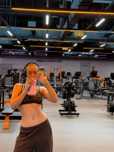 PollyDolly I'm at the gym Gambar 7