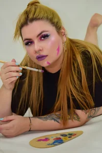 Martina_armosのBetween art and skin, I always choose you to look at me!の 5枚の写真