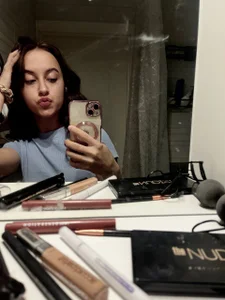 MarcelinaMei Ur young kitty 😜💜🐯 Foto 2