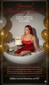 Talia_Foxxのsurprise show for my birthdayの枚の写真