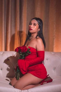 Isabella_Flowers I want you to take off my clothes petal by petal❤🌹🌹 Foto 9