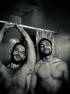 kevinbolena ABRAHAM AND KEVIN KINKINESS Foto