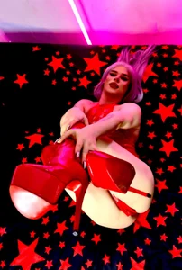 EvelynLexy Red boots Εικόνα 3