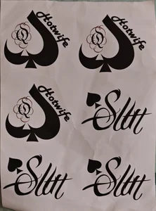 AlitaXAngelic KINKY TATTOOS Collection Pic 3