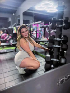 Cloee_Rainbow1 Your naughty girl at the gym 😈🔥 Pic 3