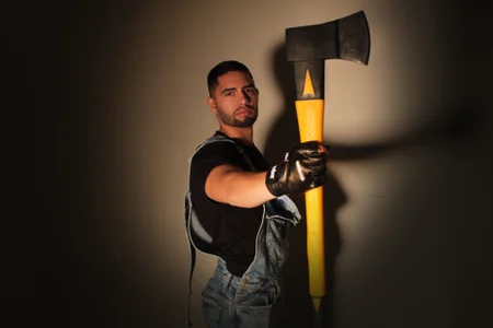 matteosantos A fuck in the forest cwith a sexy lumberjack, will you join? Pic 2