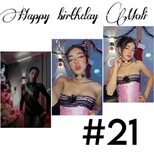 Aronandmoli69 HAPPY BIRTHDAY MOLI 🌟 Foto