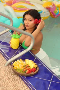 cherry_chel Poolparty time!!! 💦💦🔥 Pic 2