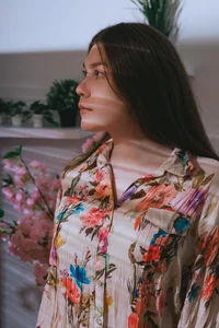 Nancy_Sun_ In floral print Pic 5