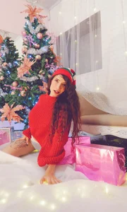 kylliefox_ Wish you a Happy Chritsmas X.O.X.O Ky Pic 4