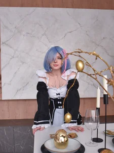 tender_kiitty Rem cosplay <3 Foto 3