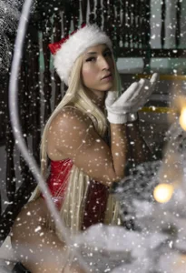 isa_lancaster's Merry Chritsmas! Sex Photo 8