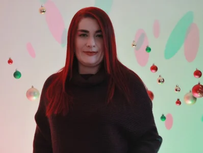 PamelaMK Navidad Pic