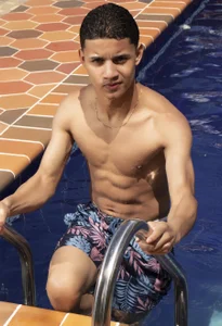 ALAN_SANTHOS pool day Billede 3