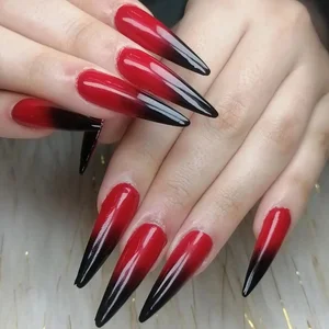 AzulSuccubus My nails Immagine  2