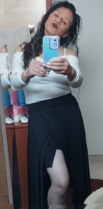 a selfie de Marie_Mature Foto