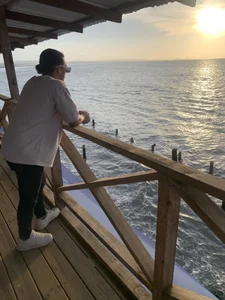 Thomas_Wayne Enjoying a beautiful view Fotka