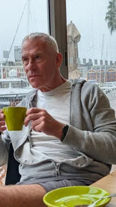 coachjclondon1 Rainy day coffee Foto 3