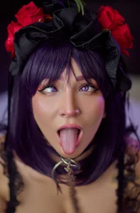 LilithAsmodeus_ Marin maid Foto 2