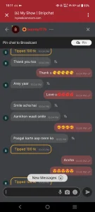 Sexyy_hott_couple Follower loves Priti Thank,u😘 Immagine 