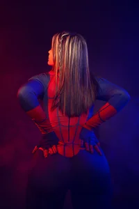 Sarah_Jhonson your girl spider-man Pic