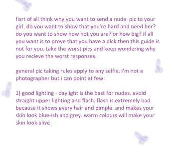 Raydirin dick pic guide Pic 2