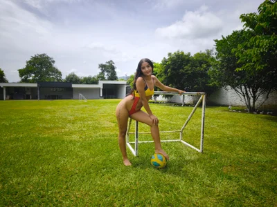 sharlottedoll In The World Cup Mood 🔥⚽🏆 Billede 6