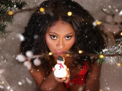 kyara_pride Sexy and Christmas! 사진 2