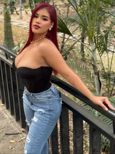 KaseyRosseRed Glow 🍒🔥 Bild 4