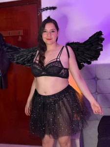 Agatha_bellucci_ Your favorite angel has arrived! Pic 3