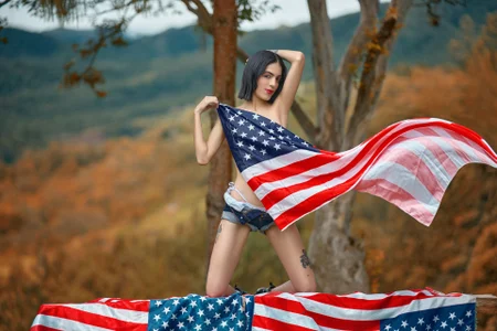 LilitRobins To the American boy, Happy July ❤️💙 Immagine  2