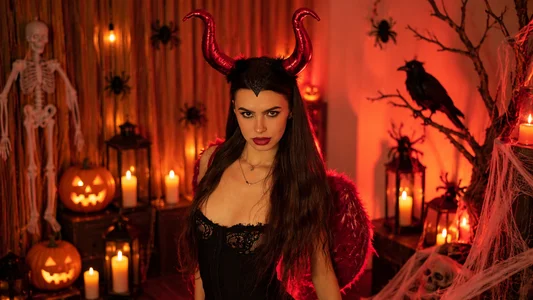 alexxisrae Too Cute to Spook Pic 7
