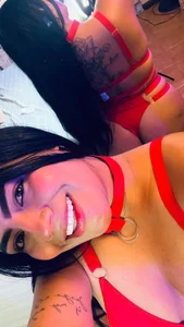 kiana_cream Kiana In Red 🥵 Pic 7