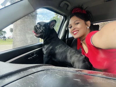 Fruttitas Rojo ❤️ rojito, de paseo con mis bebes Pic 2