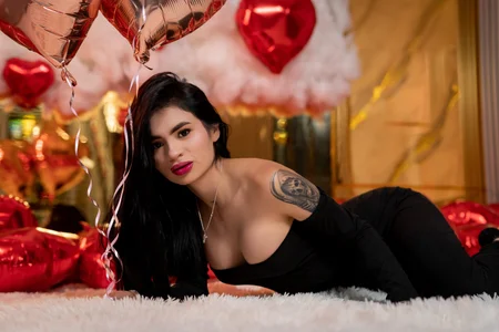 MichellespencerHappy Valentine's Day, my gift is you cumming thinking of me 😈💦图片 5