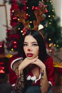 AlyRoses Enjoy Christmas with me🎁🎄 Billede 3