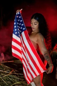 SaamyTitss4th July ❤️🤍💙 Bild