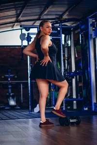 Samatha_Diaz Photos at the gym... Pic 4