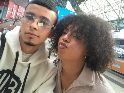 BEAUTIFUL_TWINK_COUPLE 💜CUTE BOTH FACE 💜 Foto