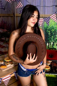 KARA_COLLINS Beautiful 4th of July! 🤍💙💋Let's celebrate together 사진 3