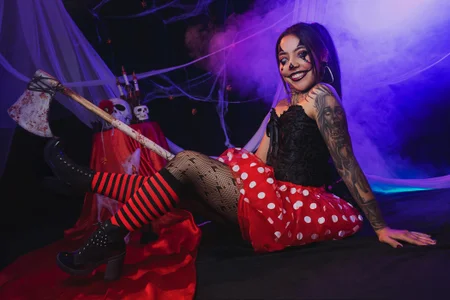 Gahia_Thompson Halloween 🎃 Pic