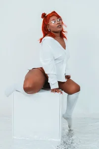 Rianamanson white is my favorite Pic 8