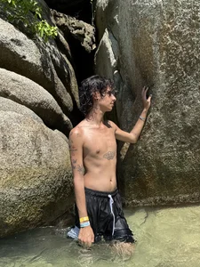 Ibratxandy Me in the sea 🌊 사진