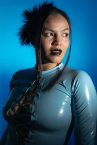 GoddessJulietteNoiir Blue world Pic 4