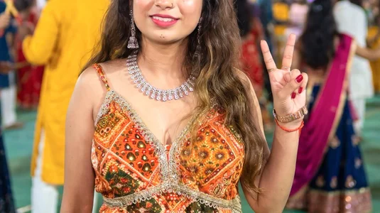 dandiya outfit de horneyworld007  3 Imagens