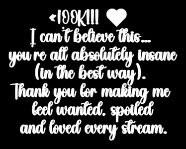 100k of love! de vulagarmanners_  photos