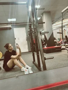 don’t skip the gym🦾 de CarolannMirjah Foto 5