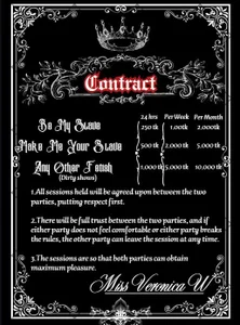 Miss_VeronicaW Contract With me Foto